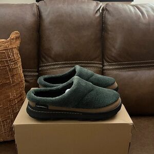 Merrell Men's Green Slip-On Shoes size 12